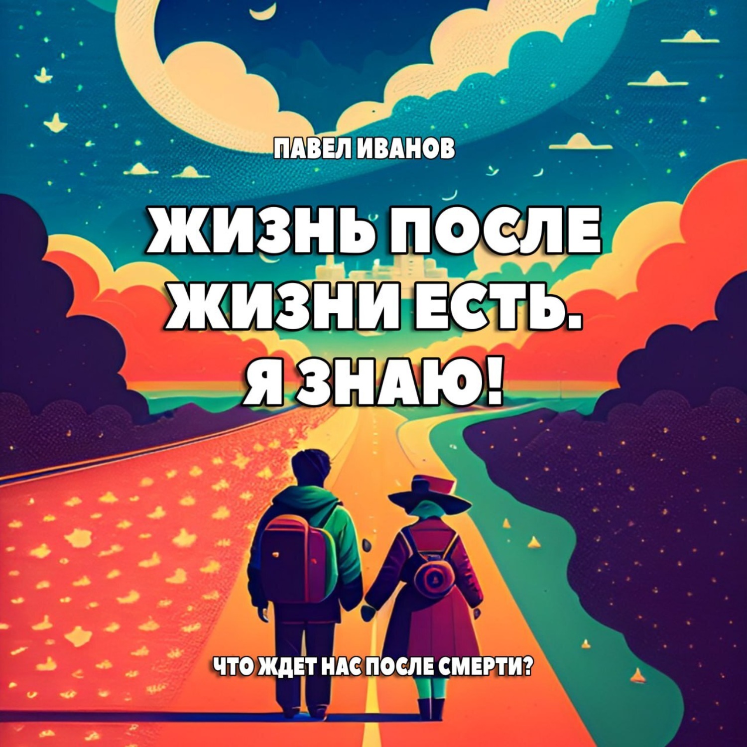 Обложка книги «Жизнь после жизни есть. Я знаю! Что ждет нас после смерти?»