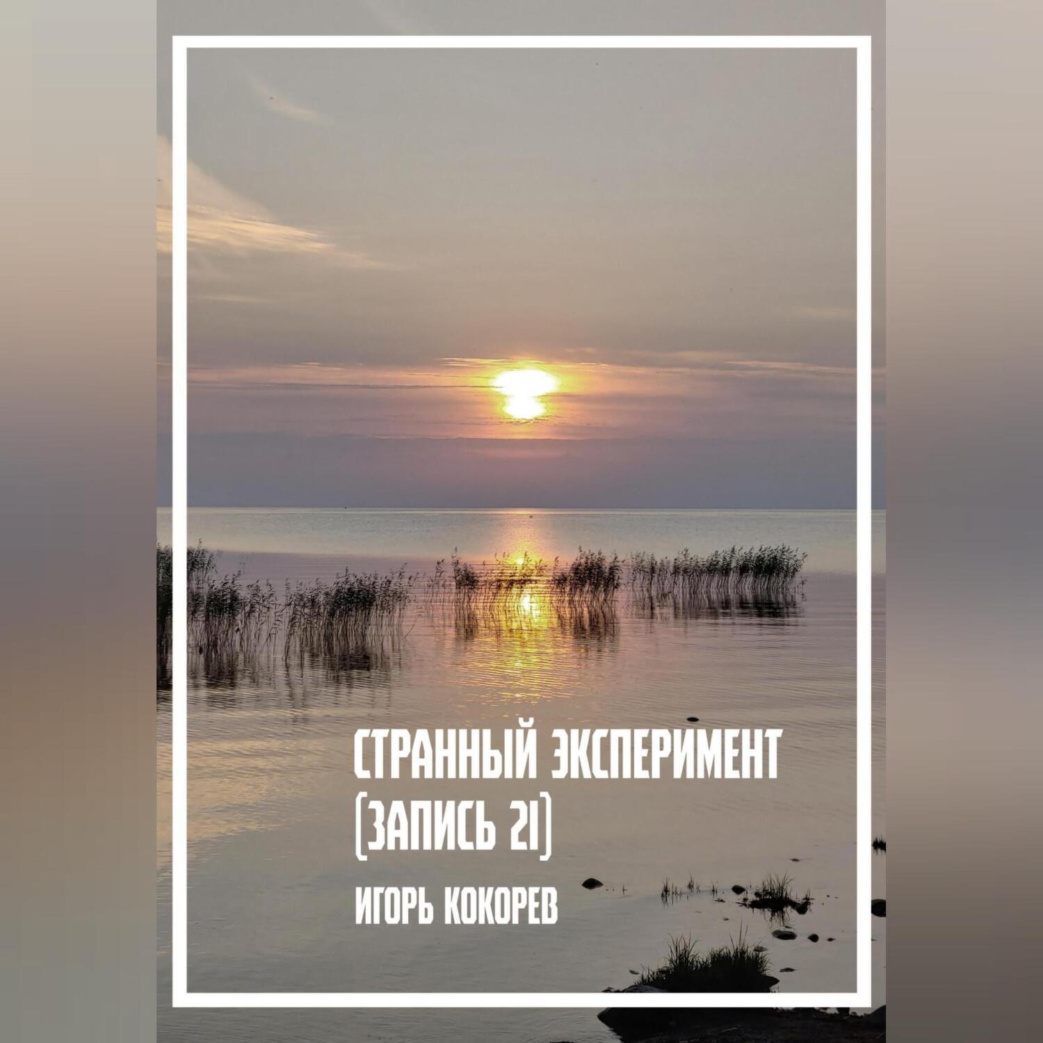 Обложка книги «Странный эксперимент. Запись 21»