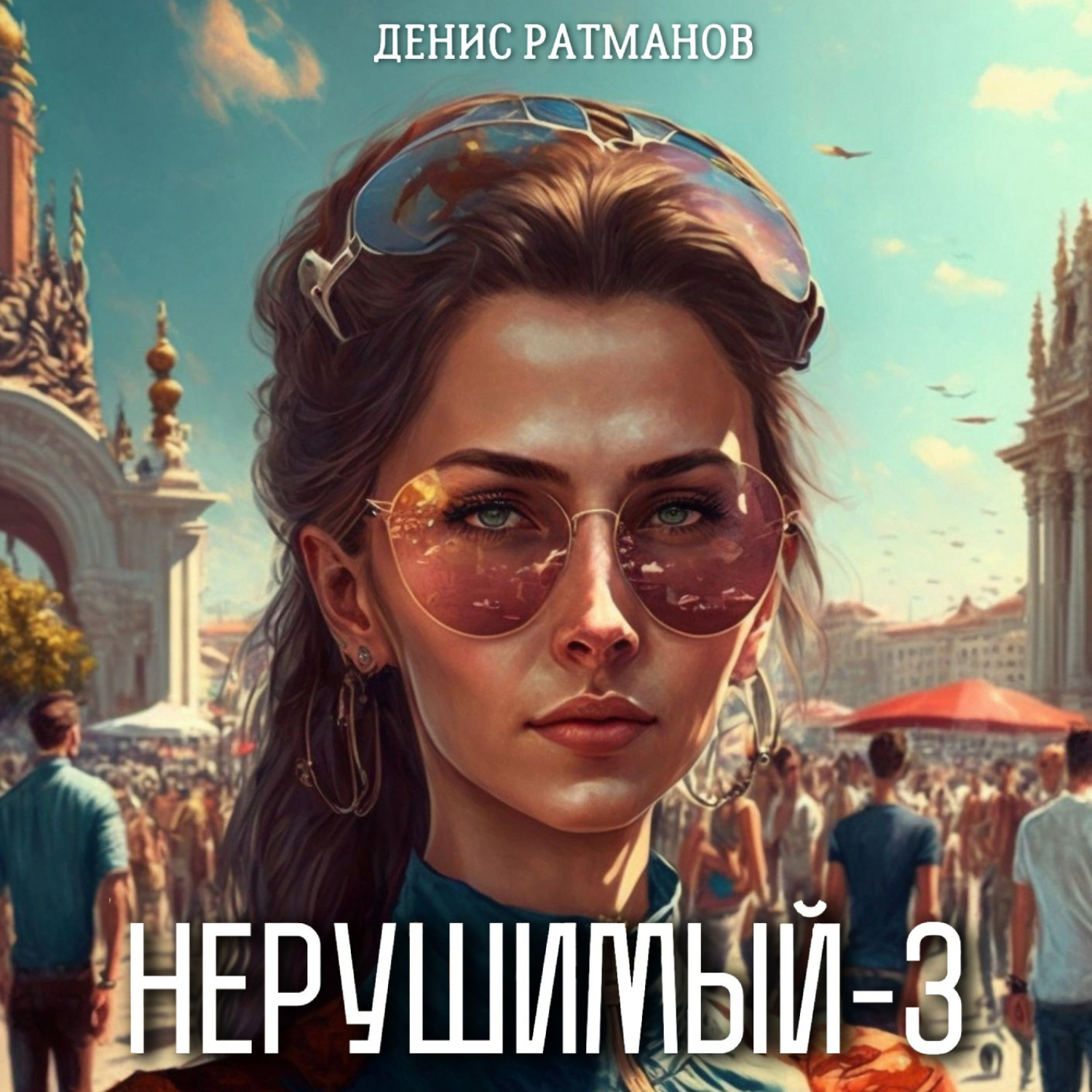 Обложка книги «Нерушимый – 3»