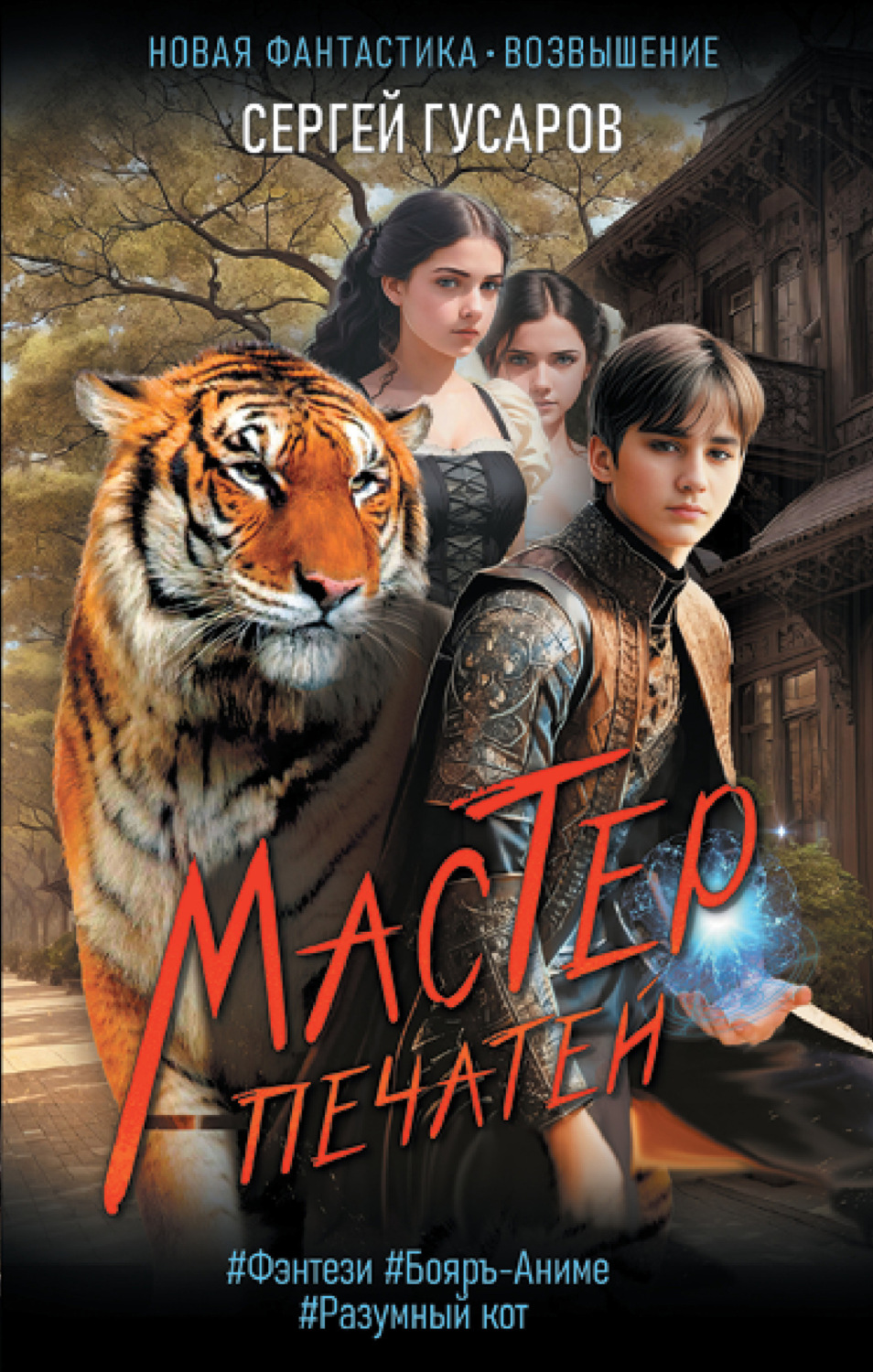 Обложка книги «Мастер печатей»