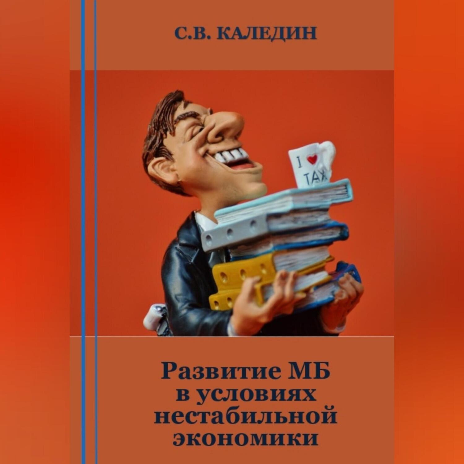 Обложка книги «Развитие МБ в условиях нестабильной экономики»