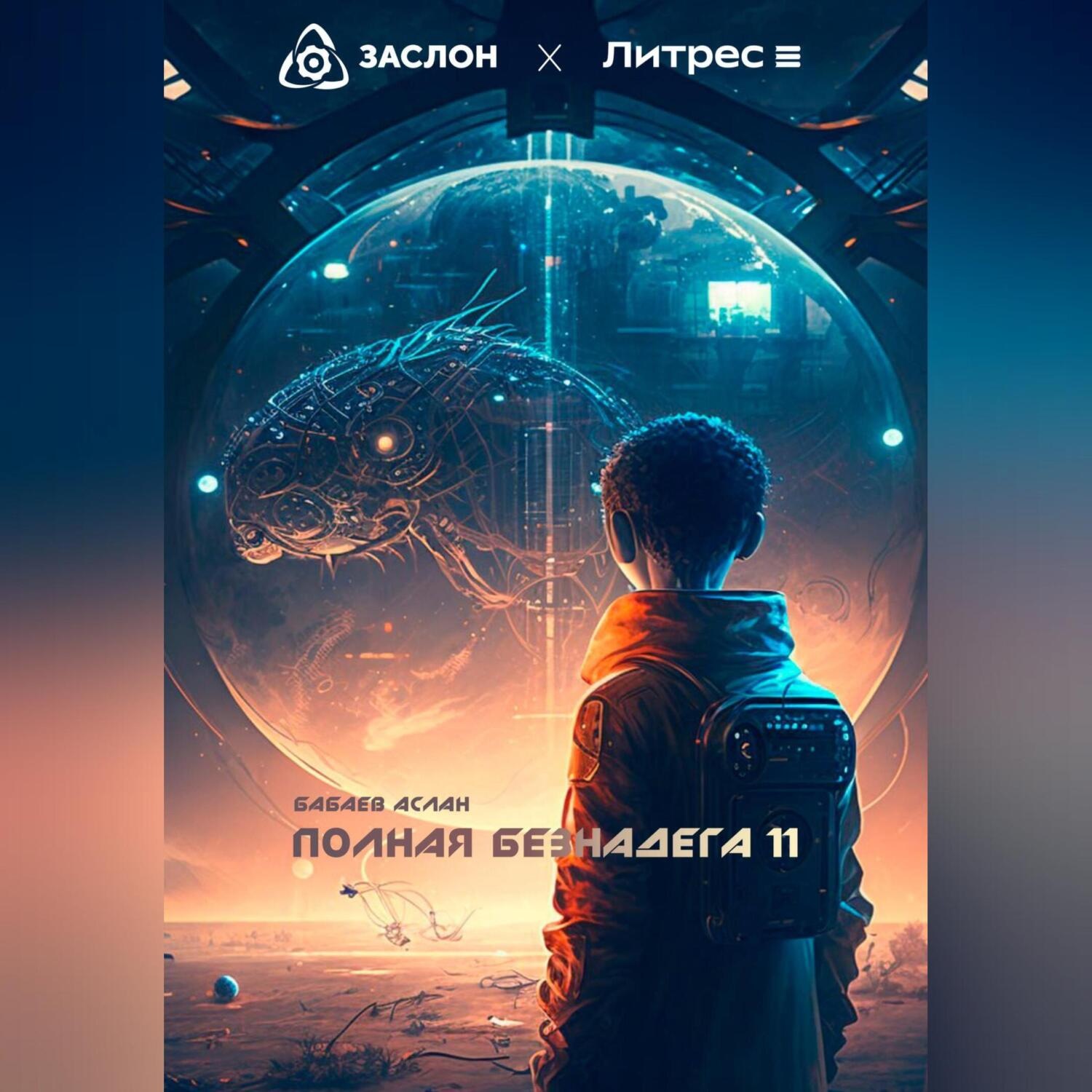 Обложка книги «Полная Безнадёга 11»