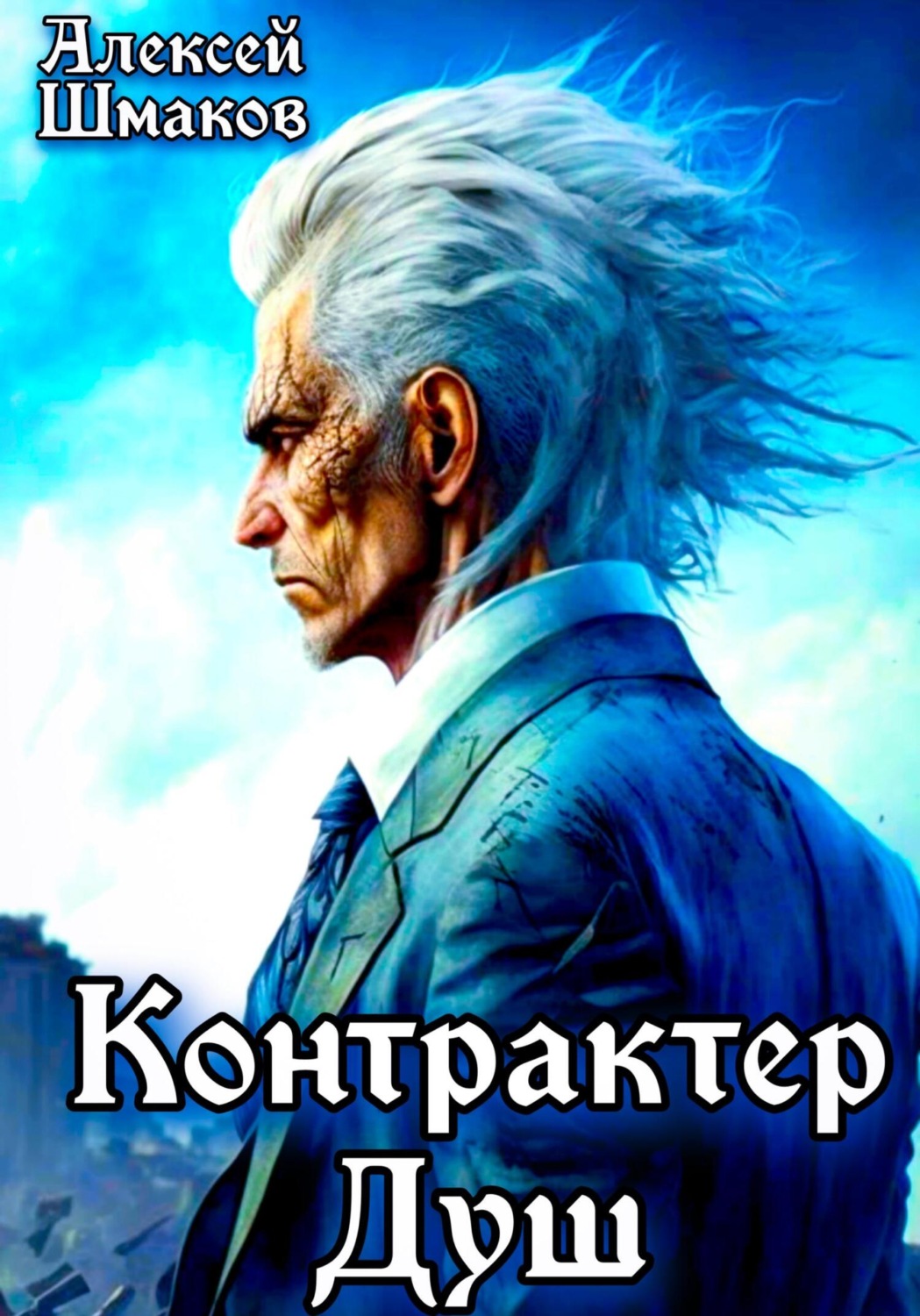 Обложка книги «Контрактер Душ»