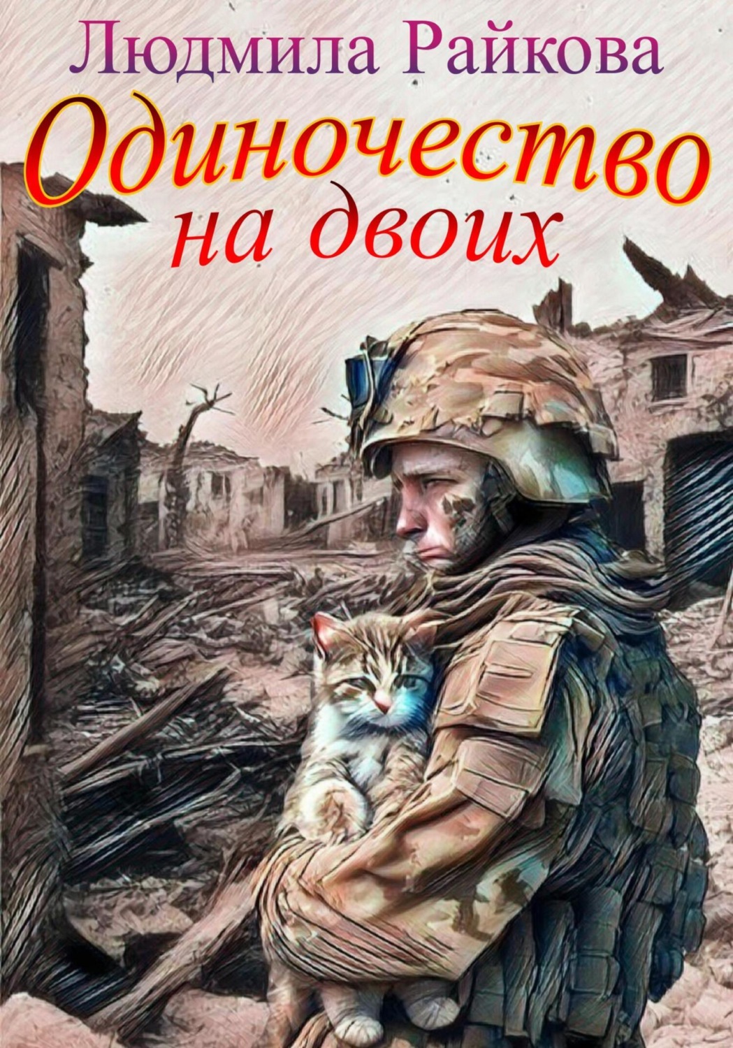Обложка книги «Одиночество на двоих»