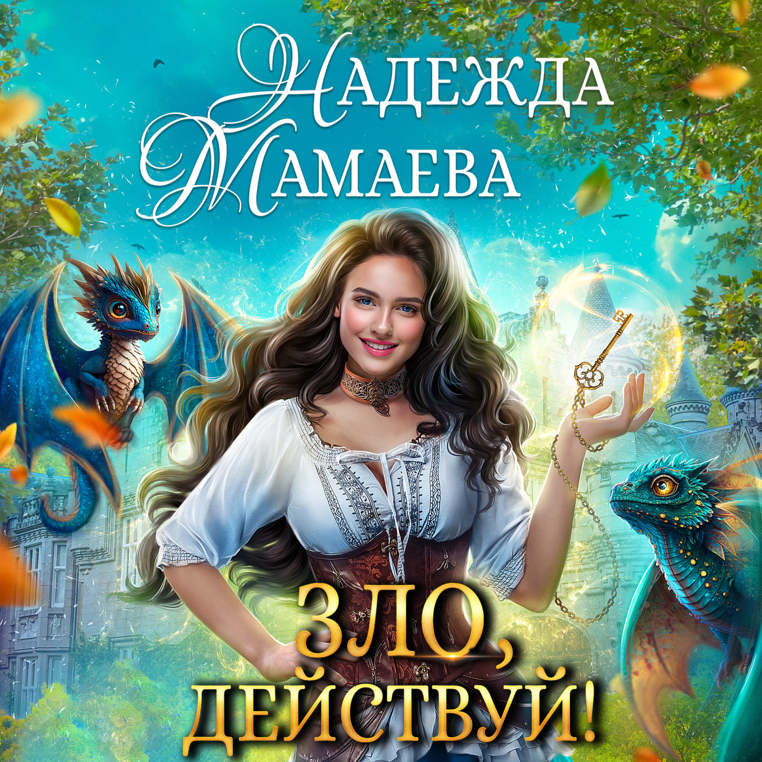 Обложка книги «Зло, действуй!»