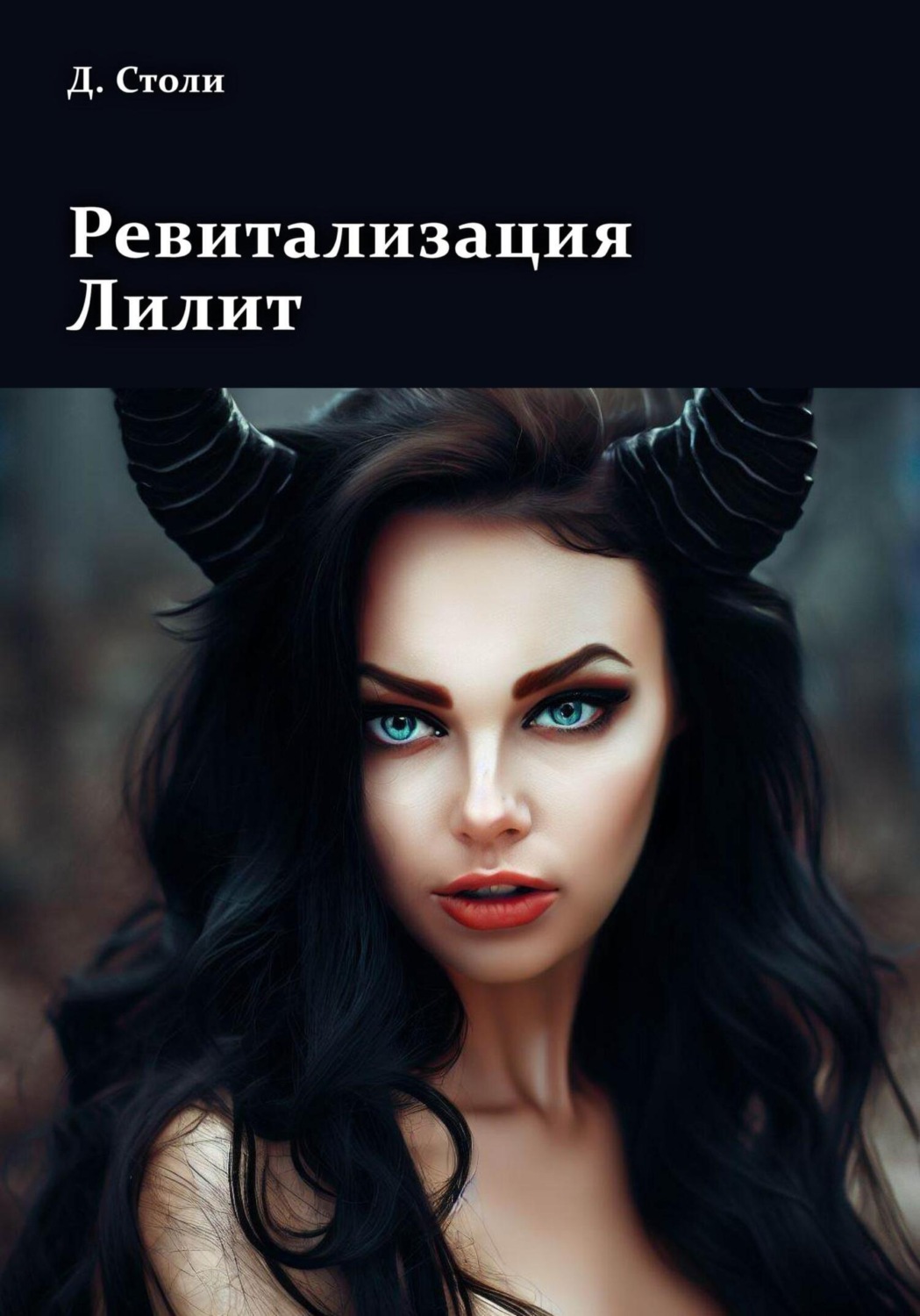 Обложка книги «Ревитализация Лилит»