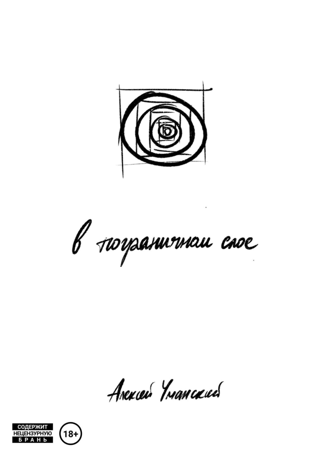 Обложка книги «В пограничном слое»