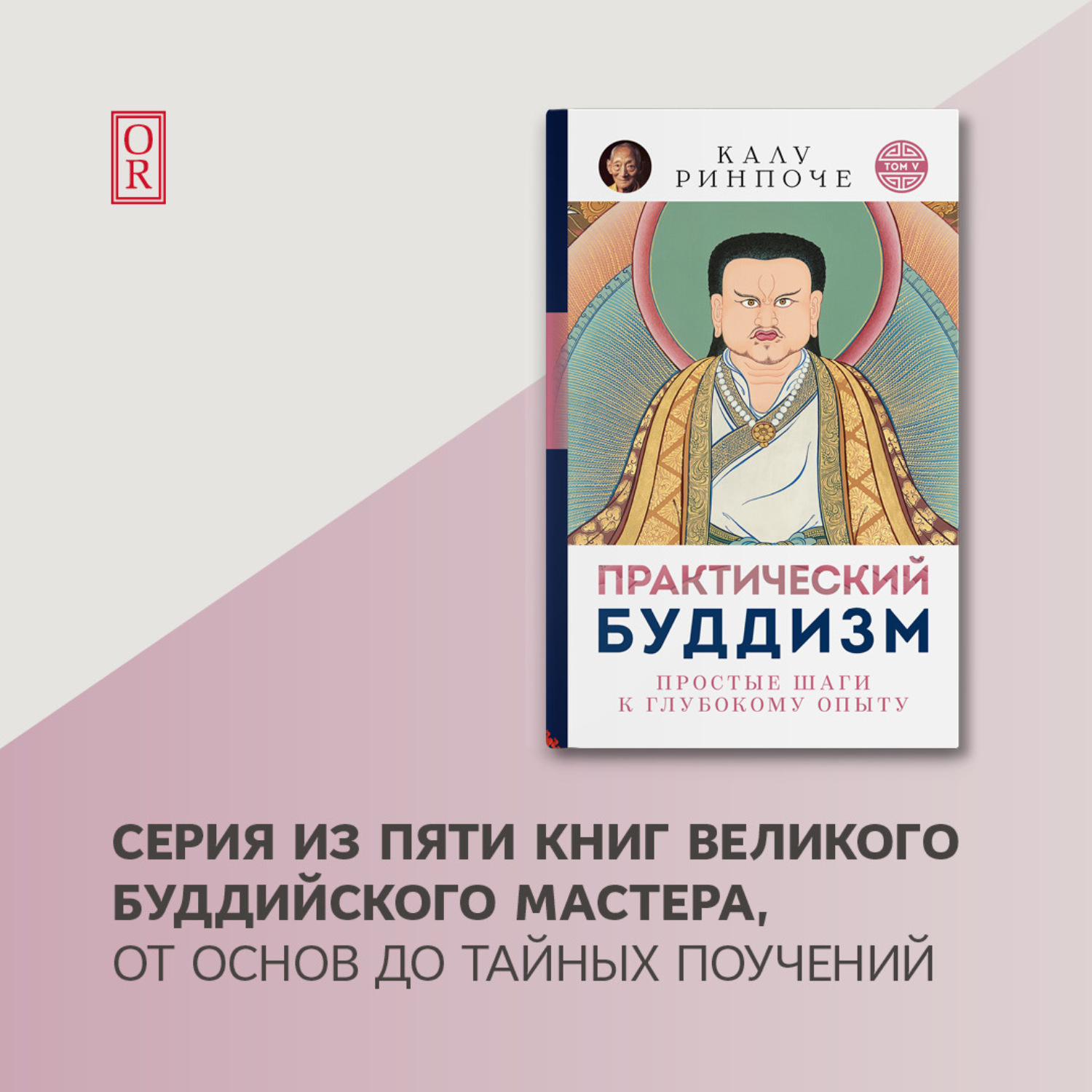 Обложка книги «Практический буддизм. Том V. Простые шаги к глубокому опыту»