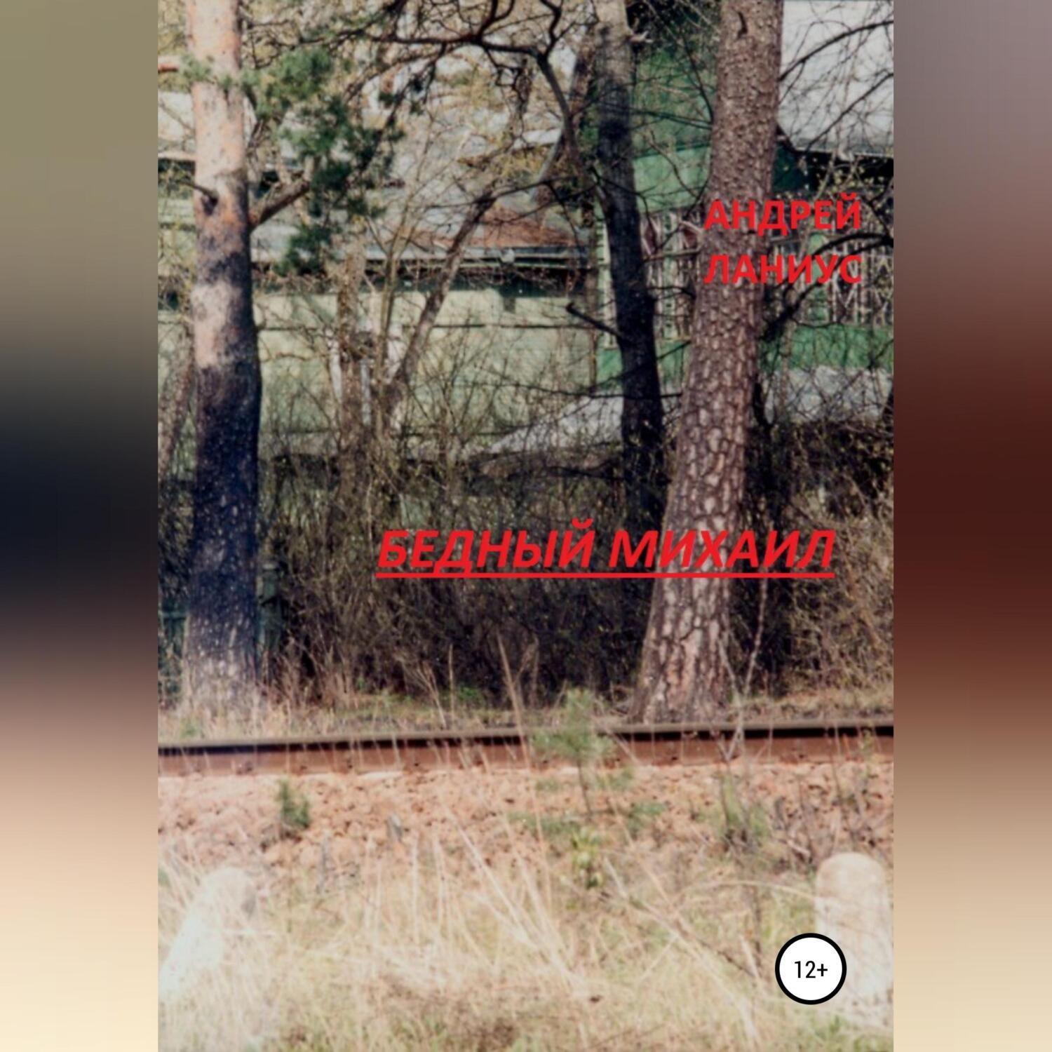 Обложка книги «Бедный Михаил»