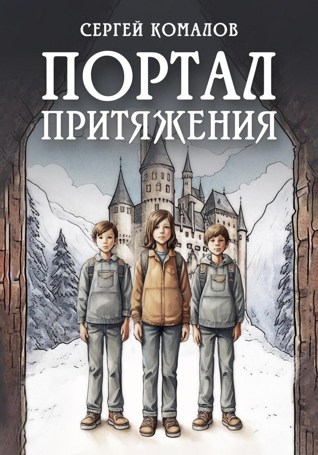 Обложка книги «Портал притяжения»