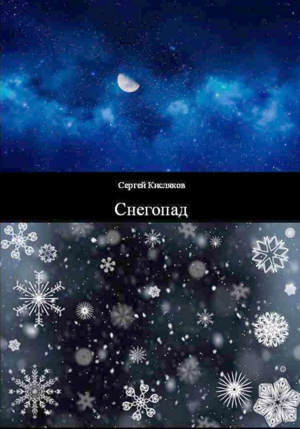 Обложка книги «Снегопад»