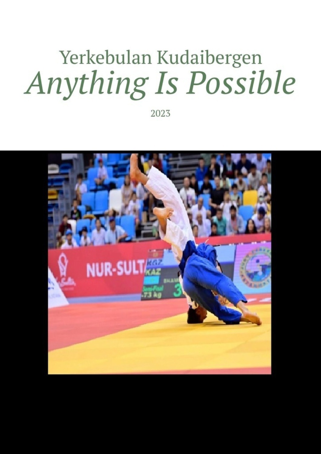 Обложка книги «Anything Is Possible»
