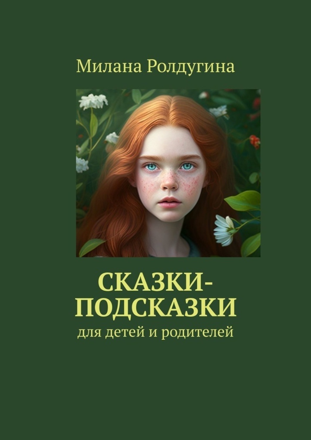 Обложка книги «Сказки-подсказки. Для детей и родителей»