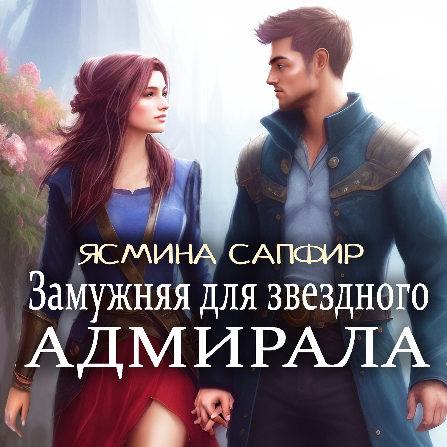 Обложка книги «Замужняя для звездного адмирала»