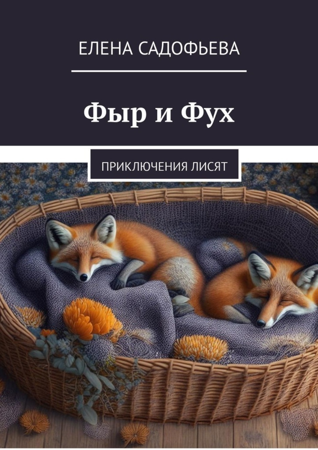 Обложка книги «Фыр и Фух. Приключения лисят»