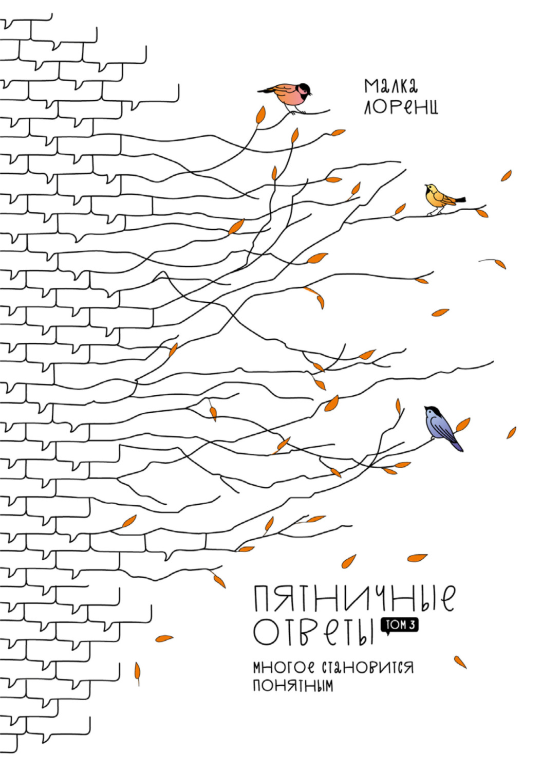Обложка книги «Пятничные ответы. Многое становится понятным. Том 3»