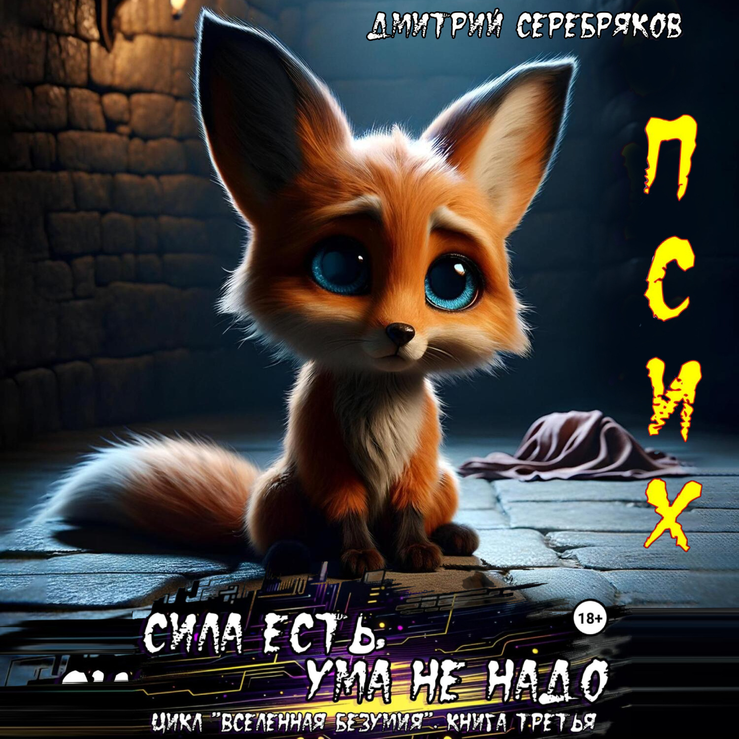 Обложка книги «Псих. Сила есть, ума не надо»