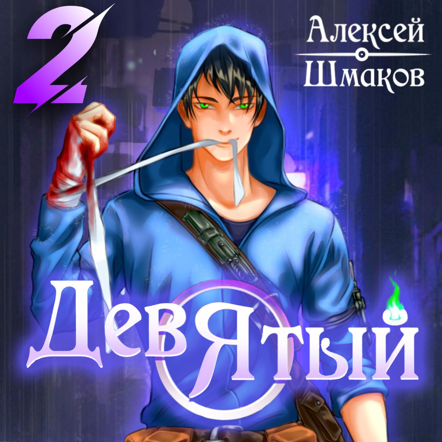 Обложка книги «Девятый 2»