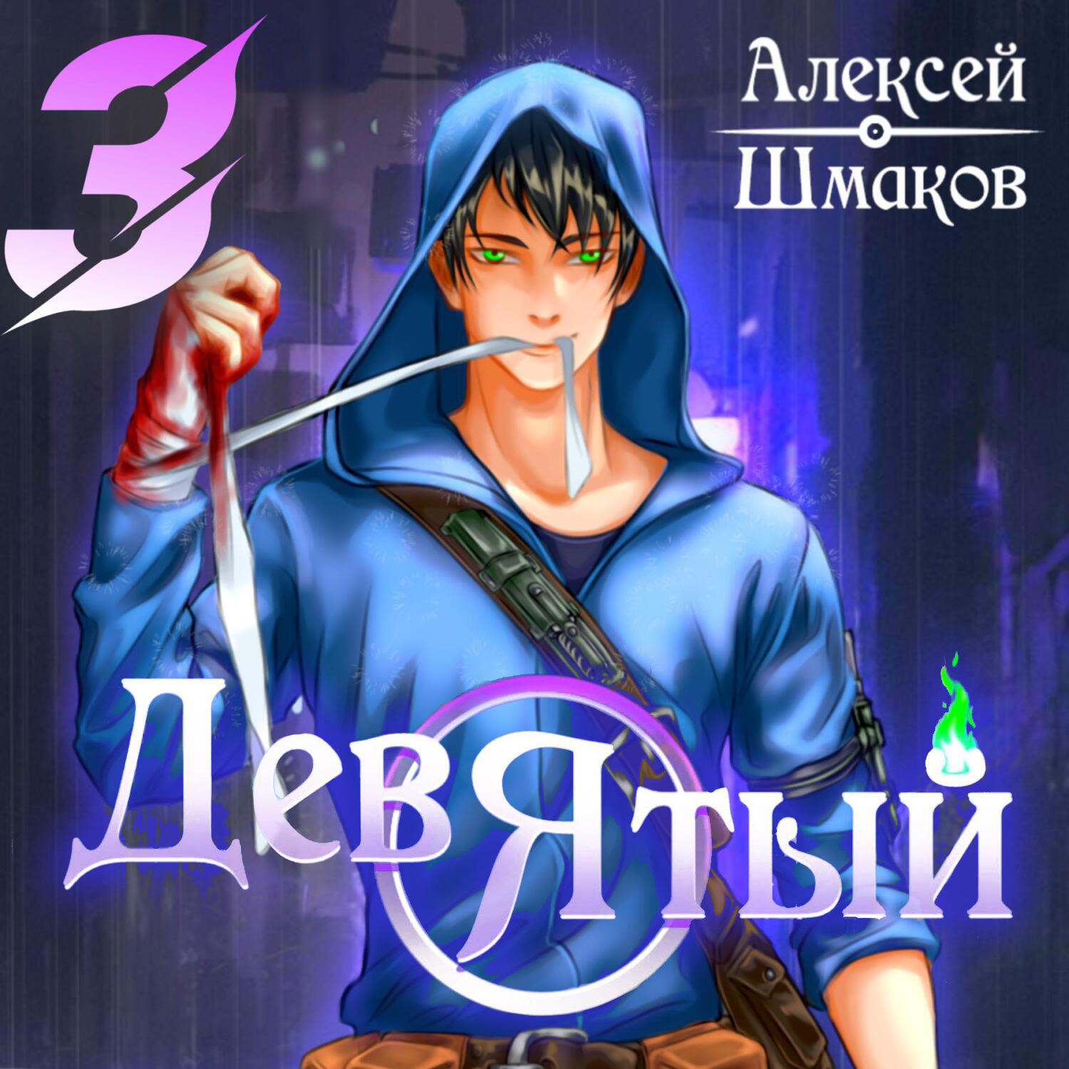 Обложка книги «Девятый 3»