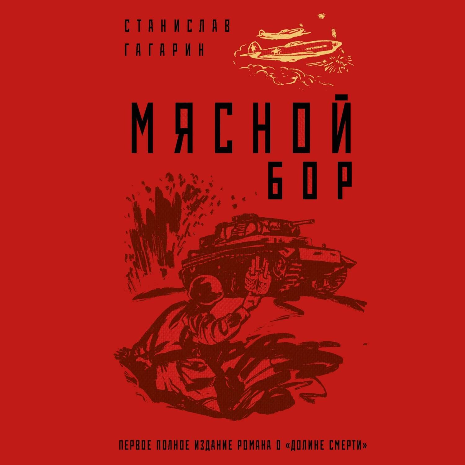 Обложка книги «Мясной Бор»