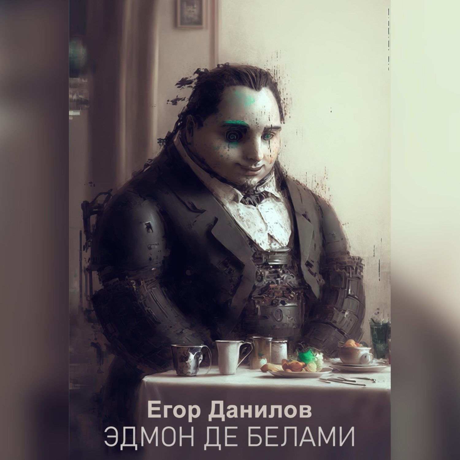 Обложка книги «Эдмон де Белами»
