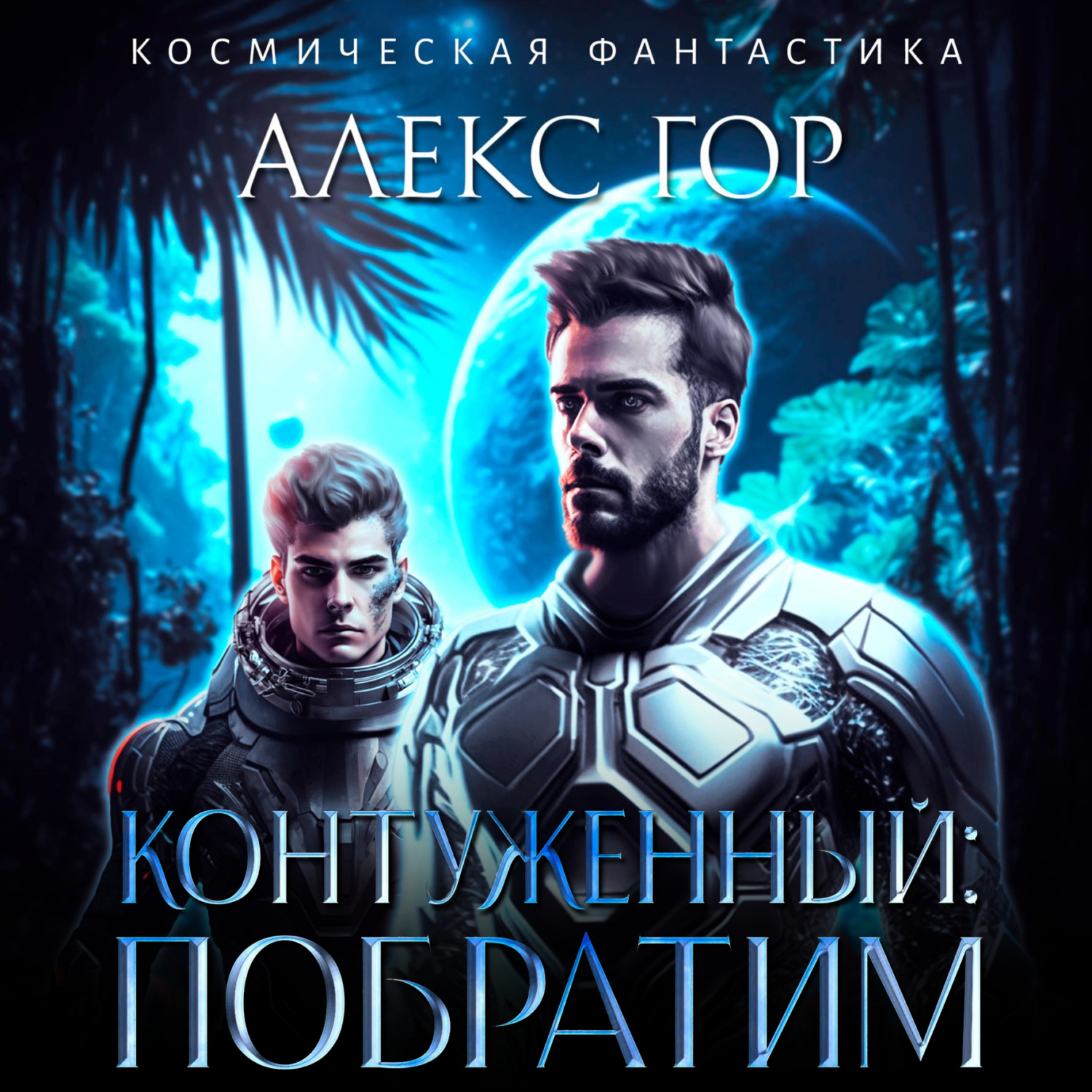 Обложка книги «Контуженный: Побратим»
