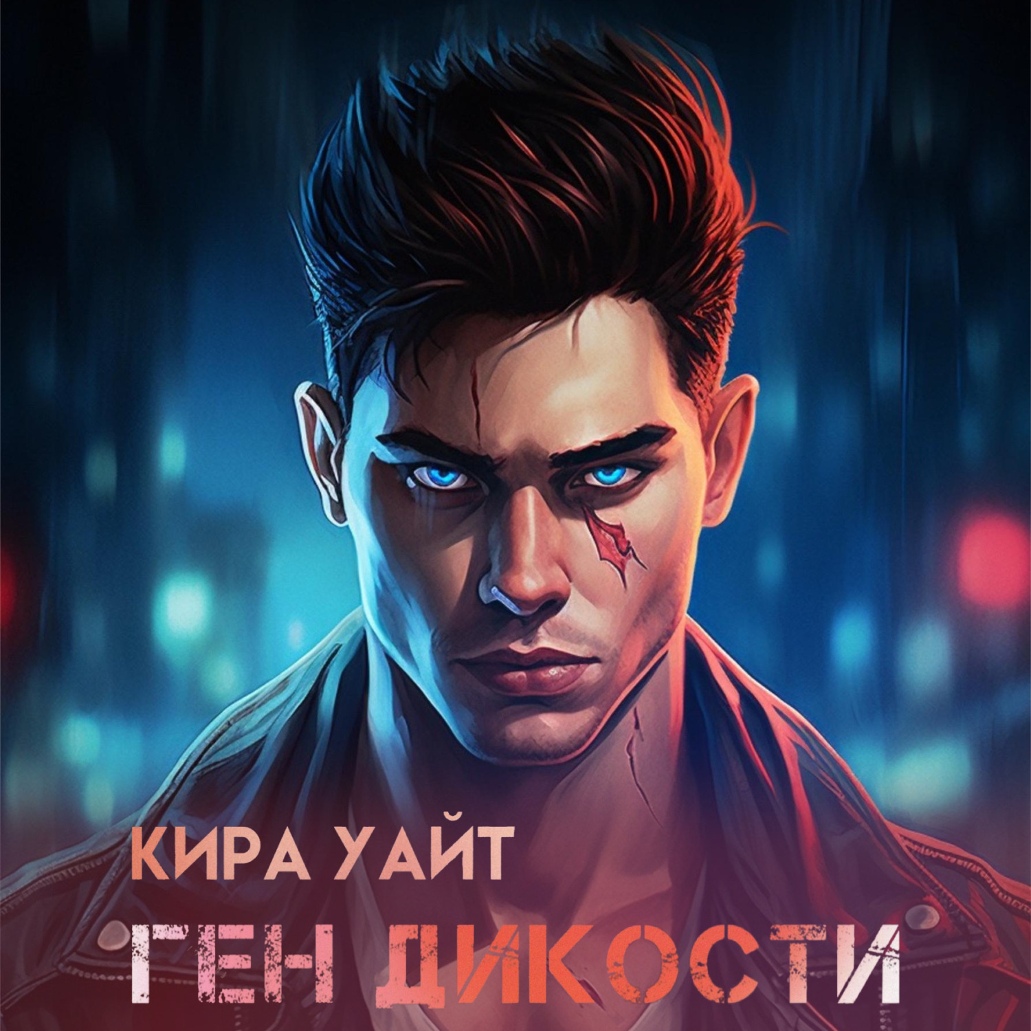 Обложка книги «Ген Дикости»