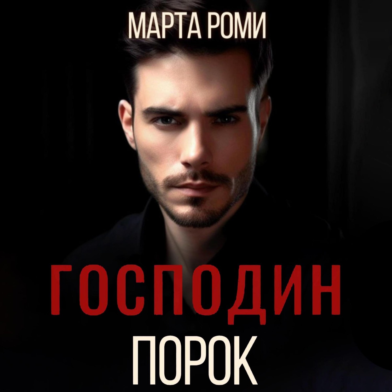Обложка книги «Господин Порок»
