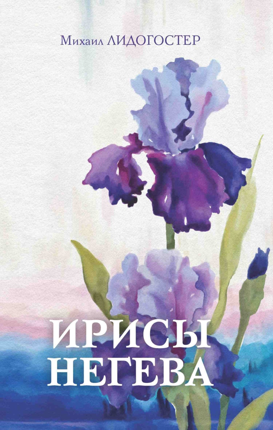 Обложка книги «Ирисы Негева»