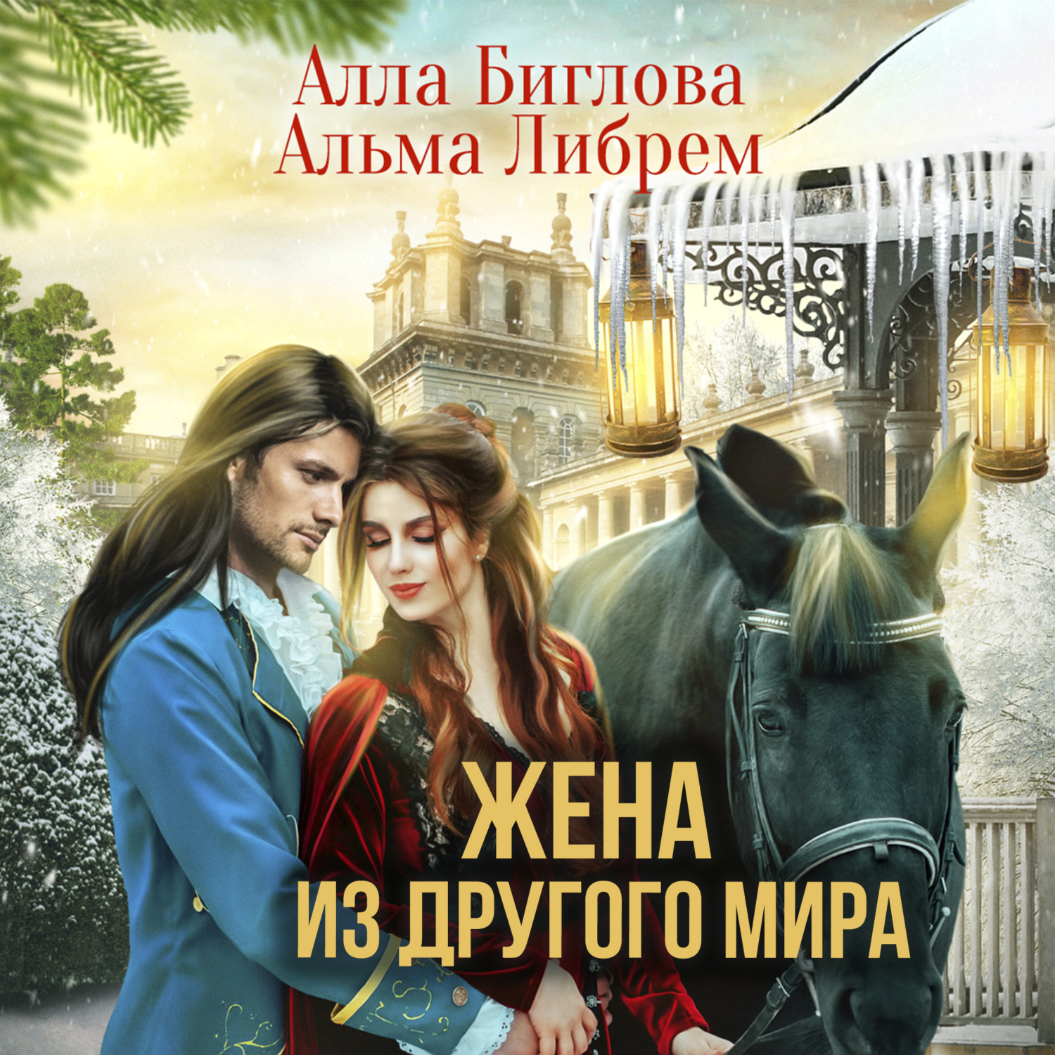 Обложка книги «Жена из другого мира»