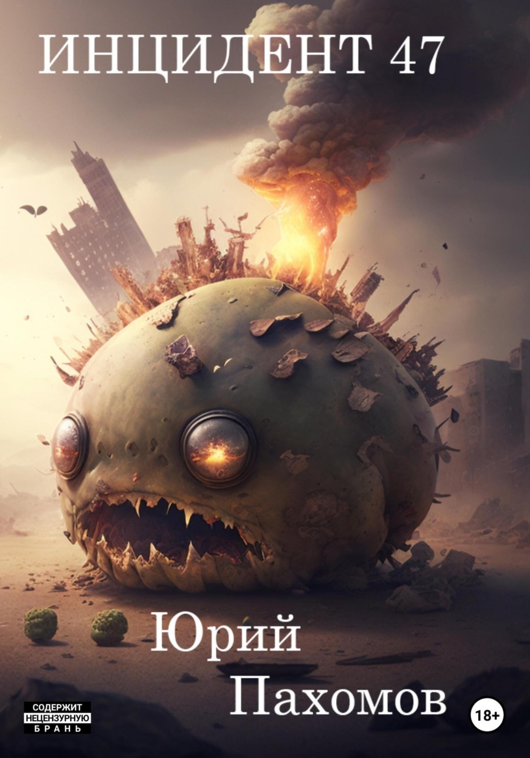 Обложка книги «Инцидент 47. Книга 1»
