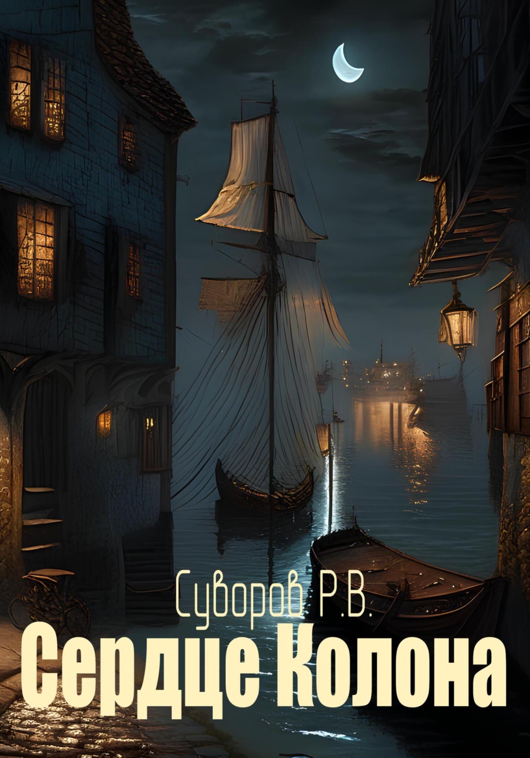 Обложка книги «Сердце Колона»