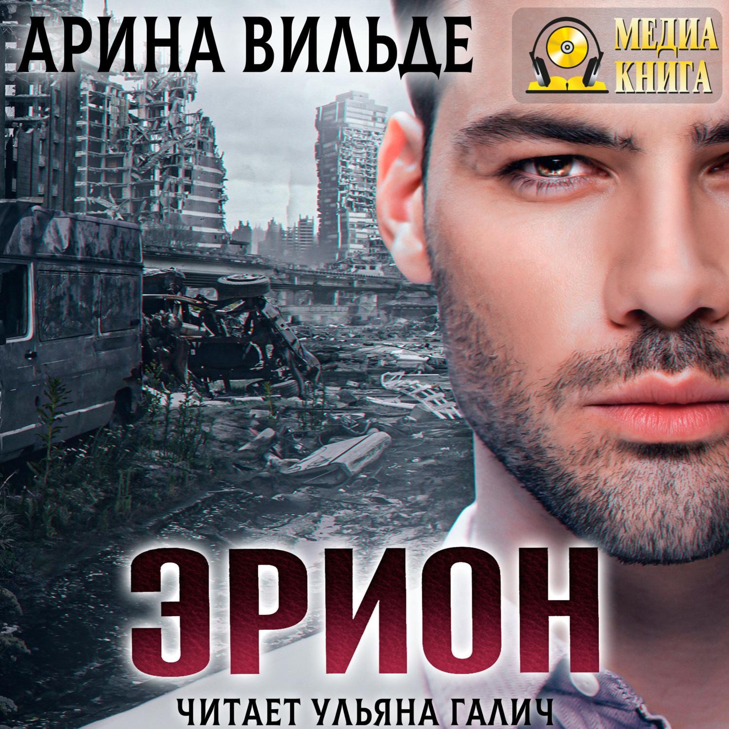 Обложка книги «Эрион»