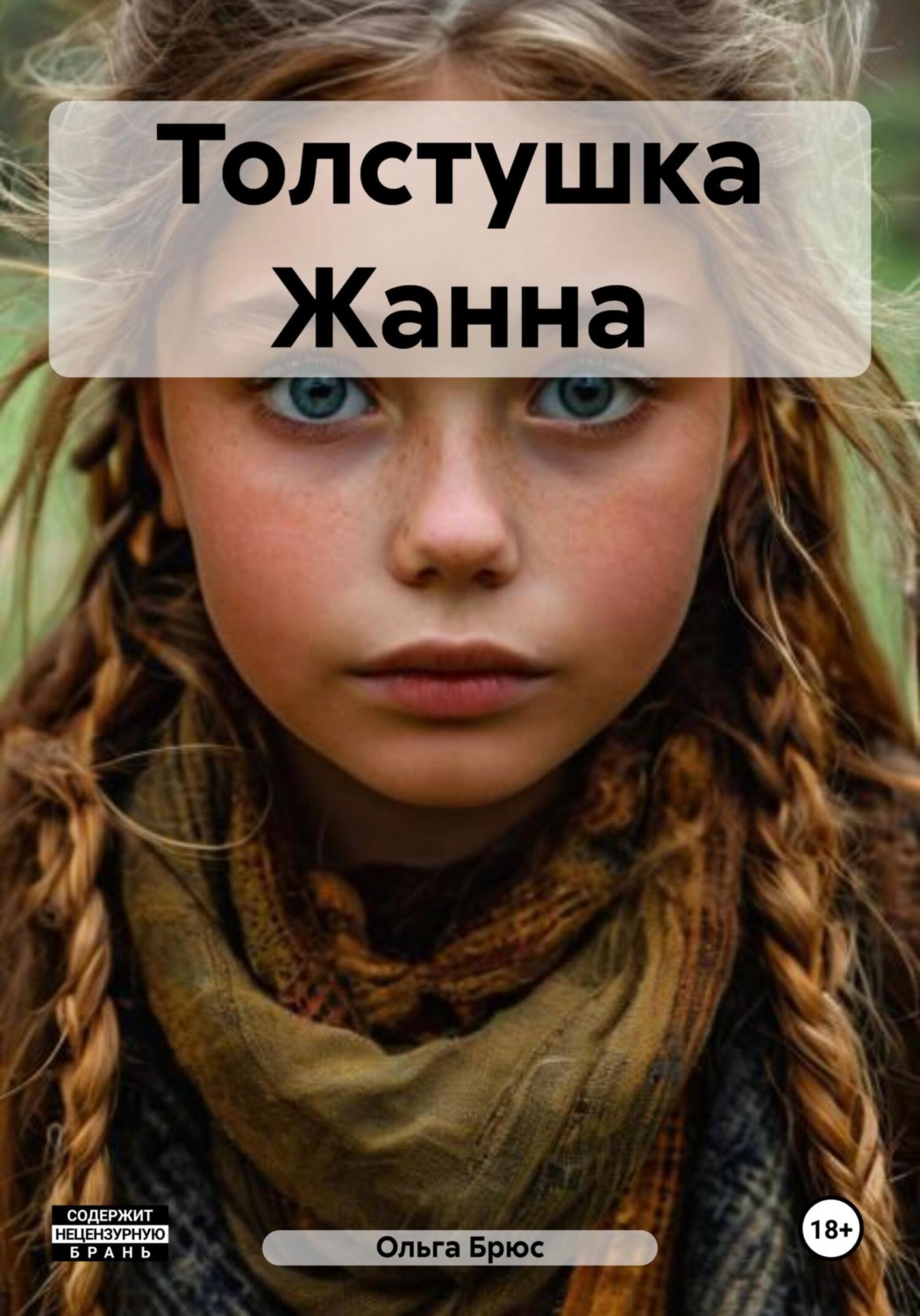Обложка книги «Толстушка Жанна»