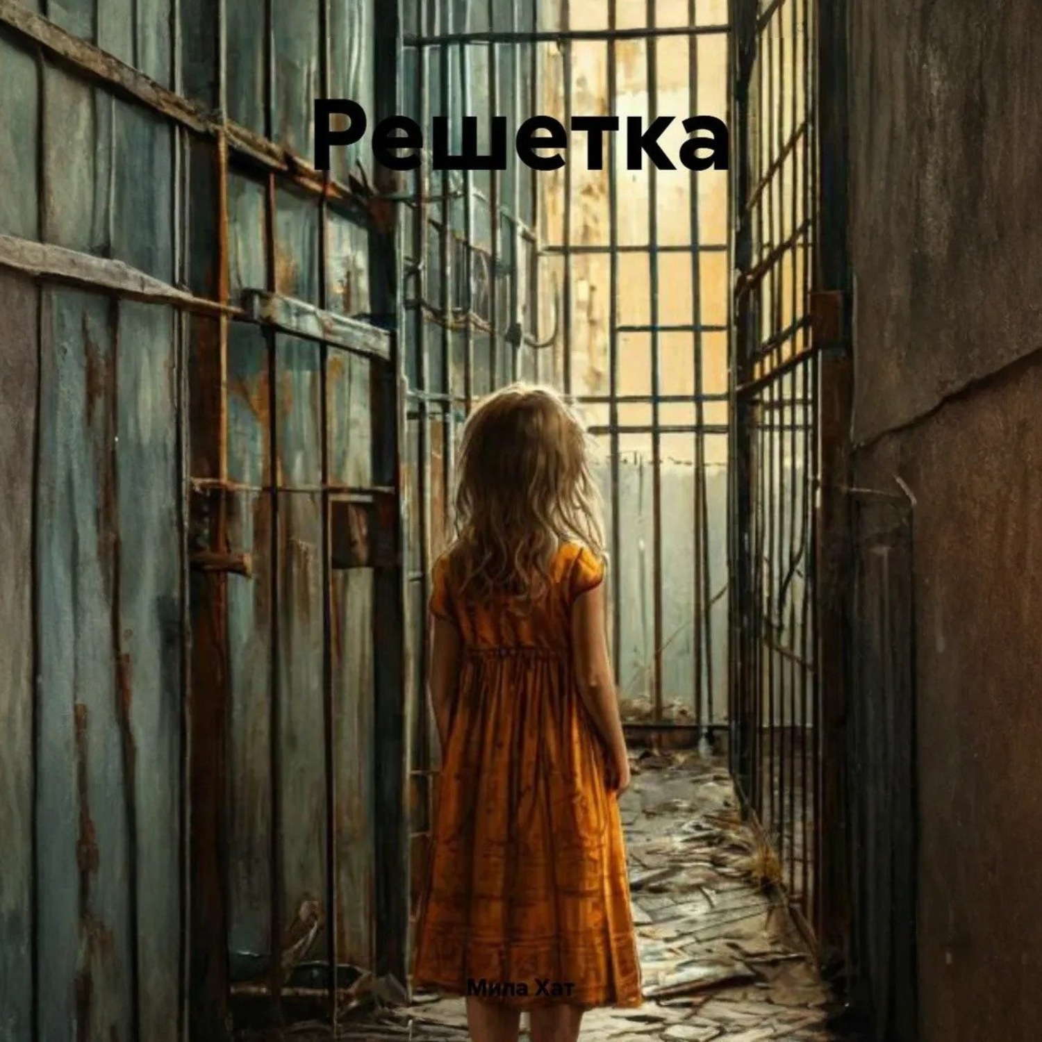 Обложка книги «Решетка»