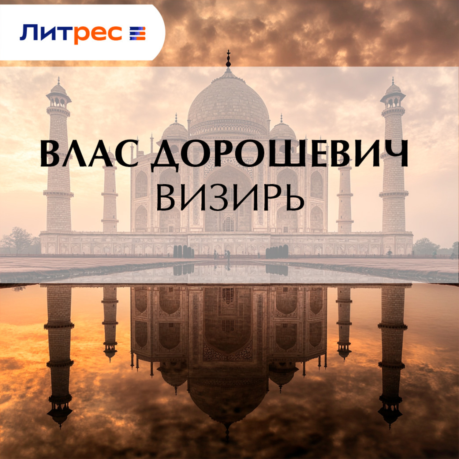 Обложка книги «Визирь»