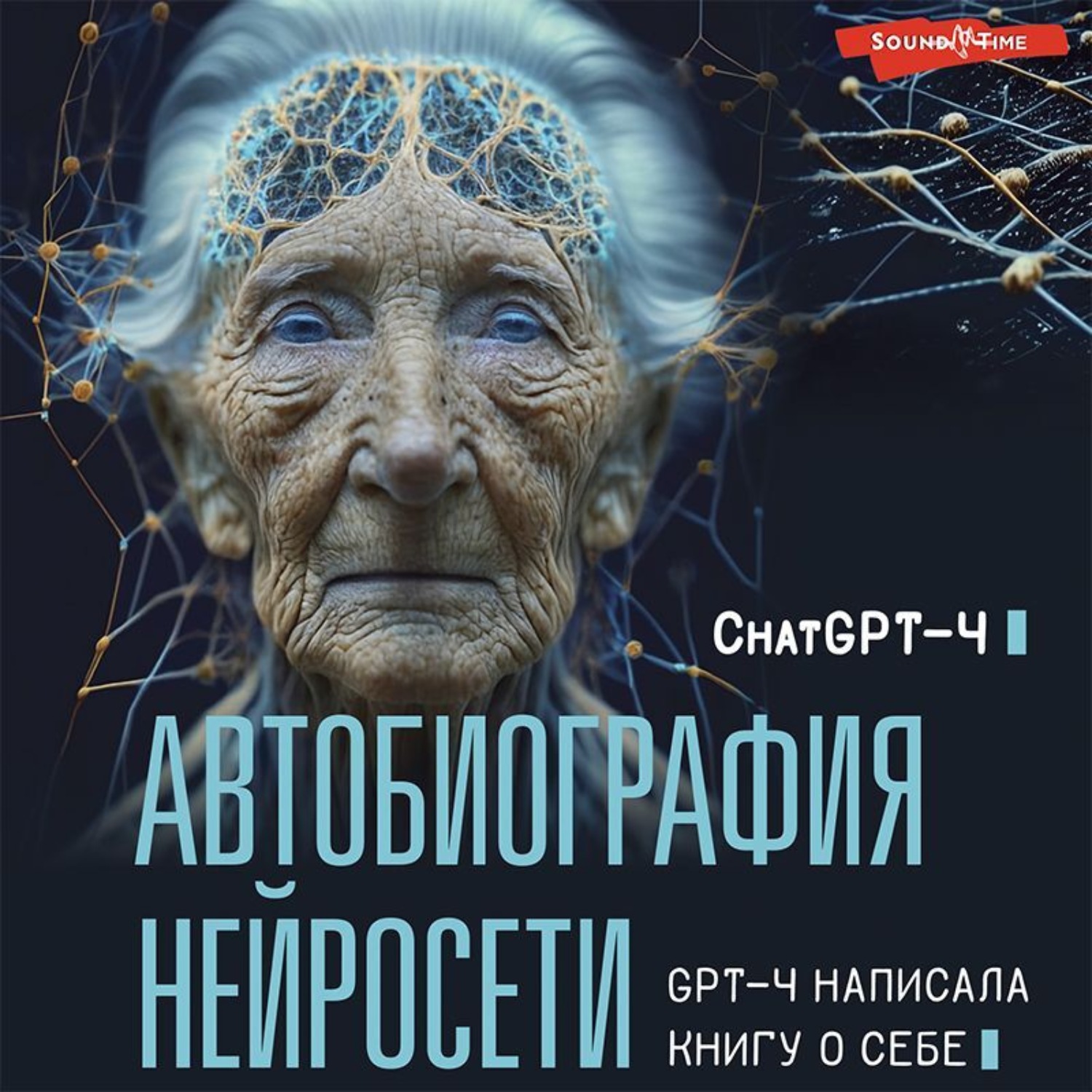 Обложка книги «Автобиография нейросети»