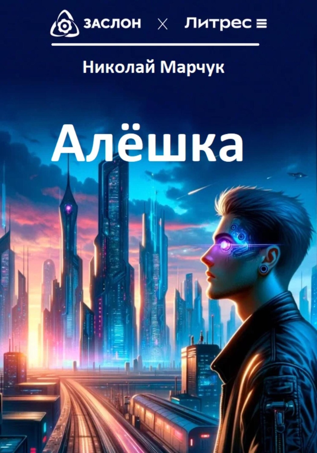 Обложка книги «Алёшка»