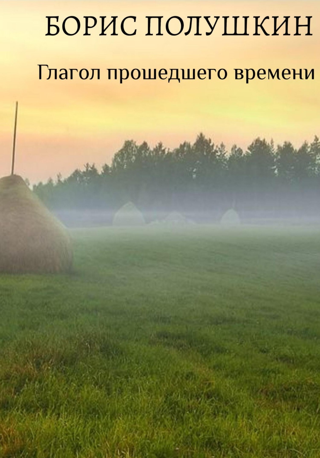 Обложка книги «Глагол прошедшего времени»