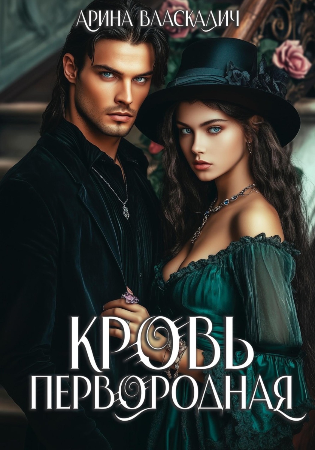 Обложка книги «Кровь Первородная»