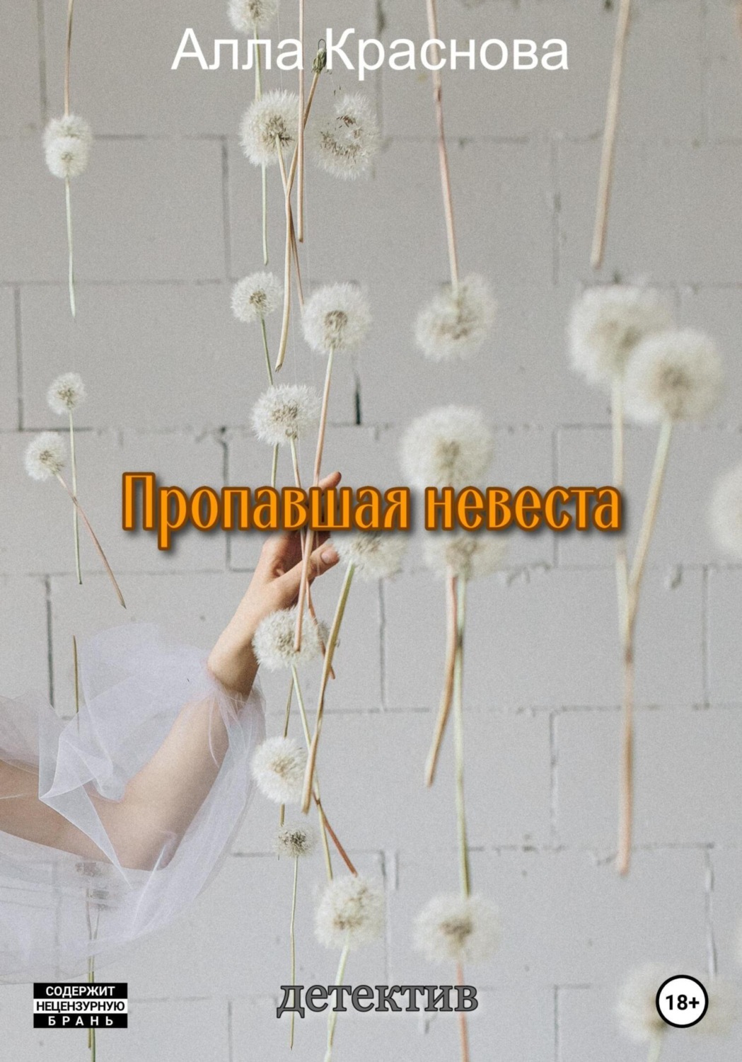 Обложка книги «Пропавшая невеста»