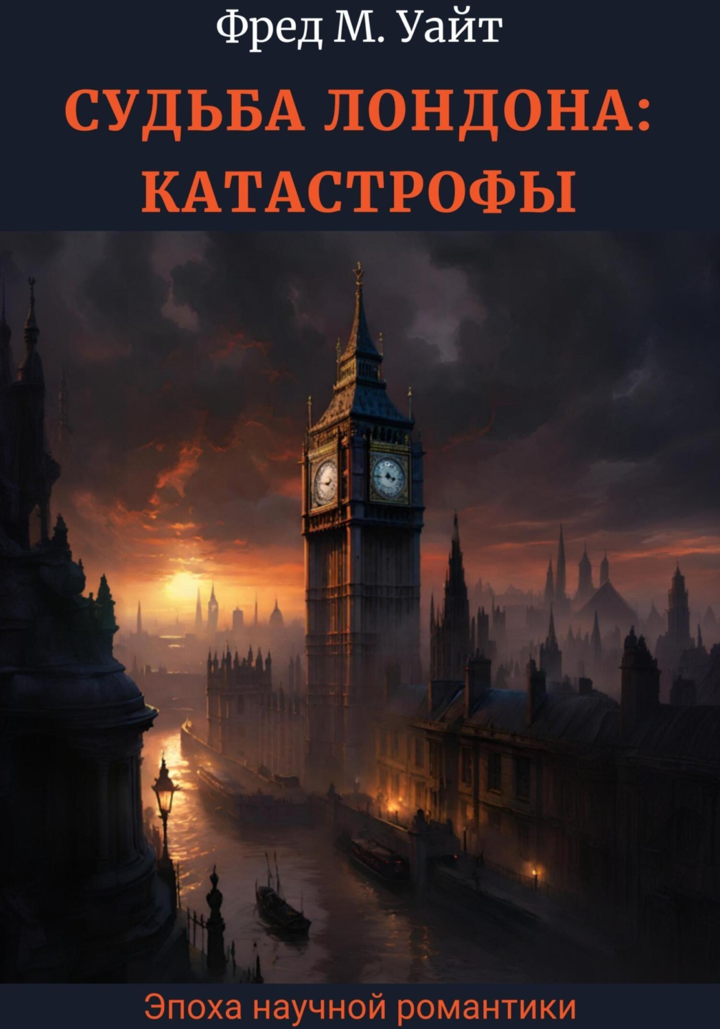 Обложка книги «Судьба Лондона: катастрофы»