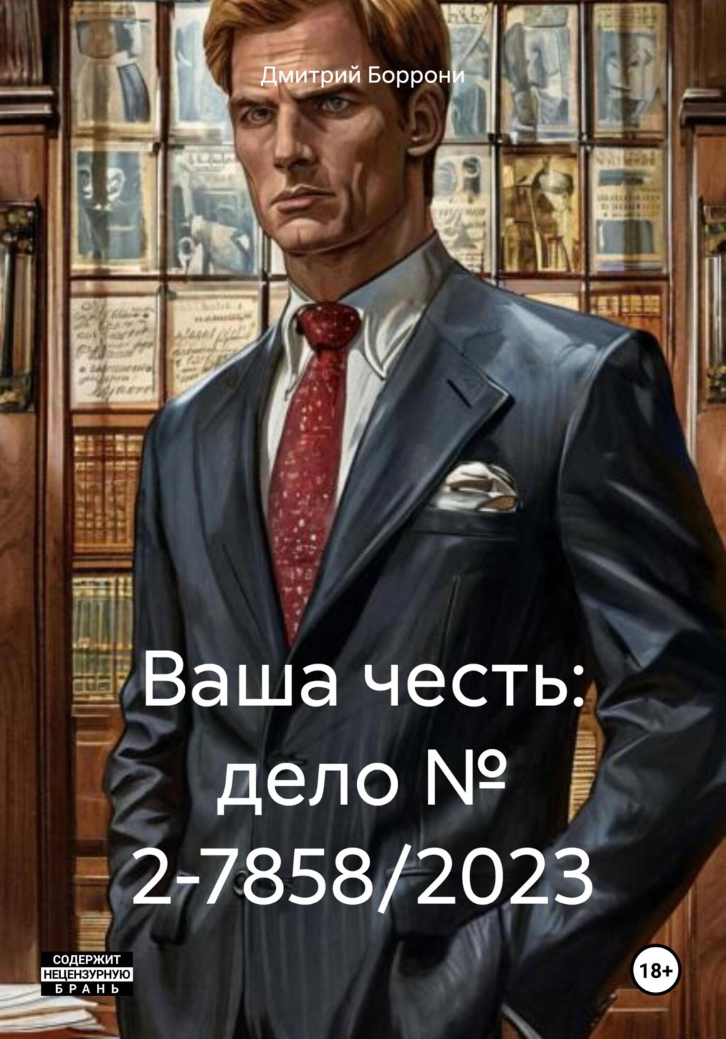 Обложка книги «Ваша честь: дело № 2-7858/2023»
