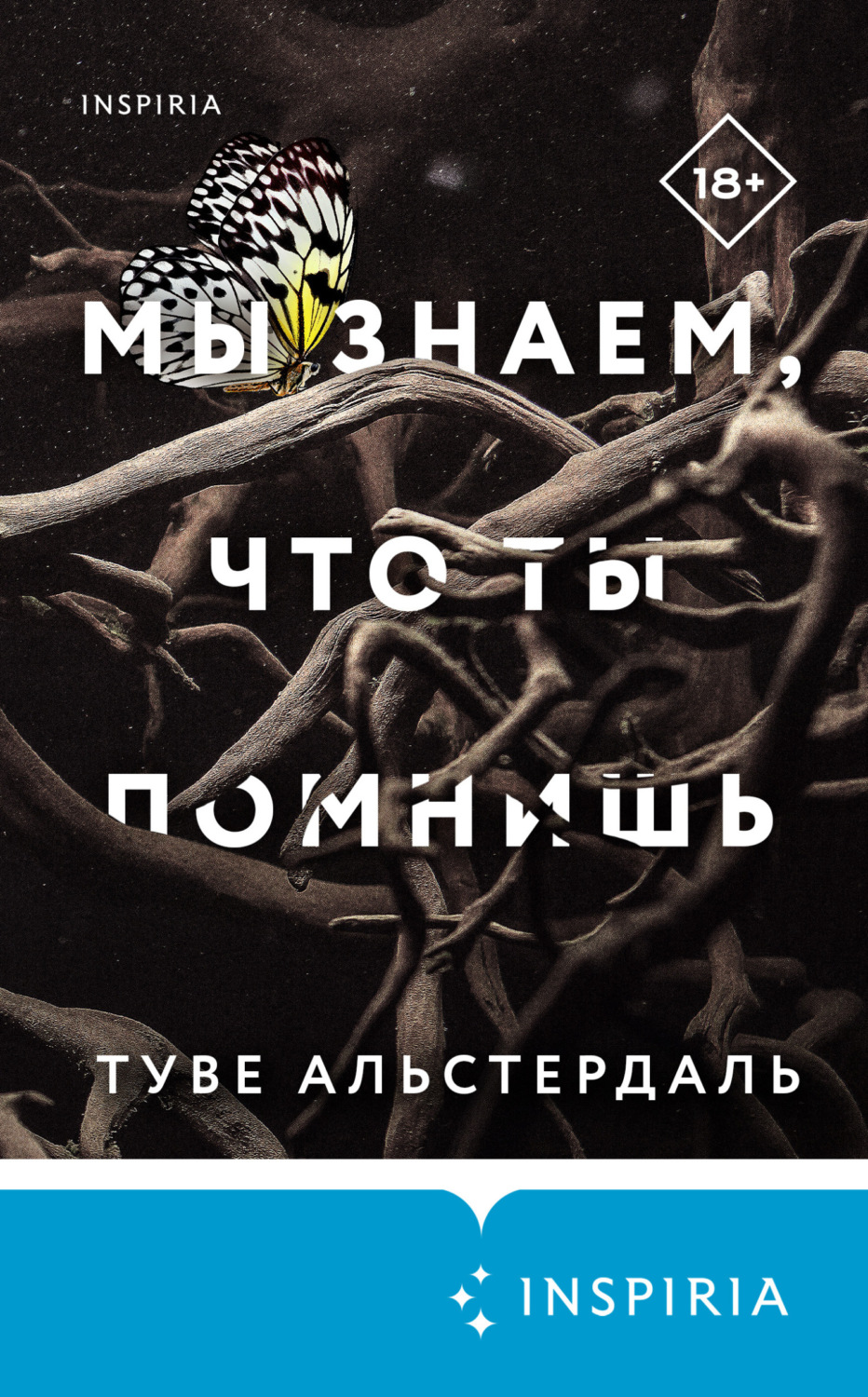 Обложка книги «Мы знаем, что ты помнишь»
