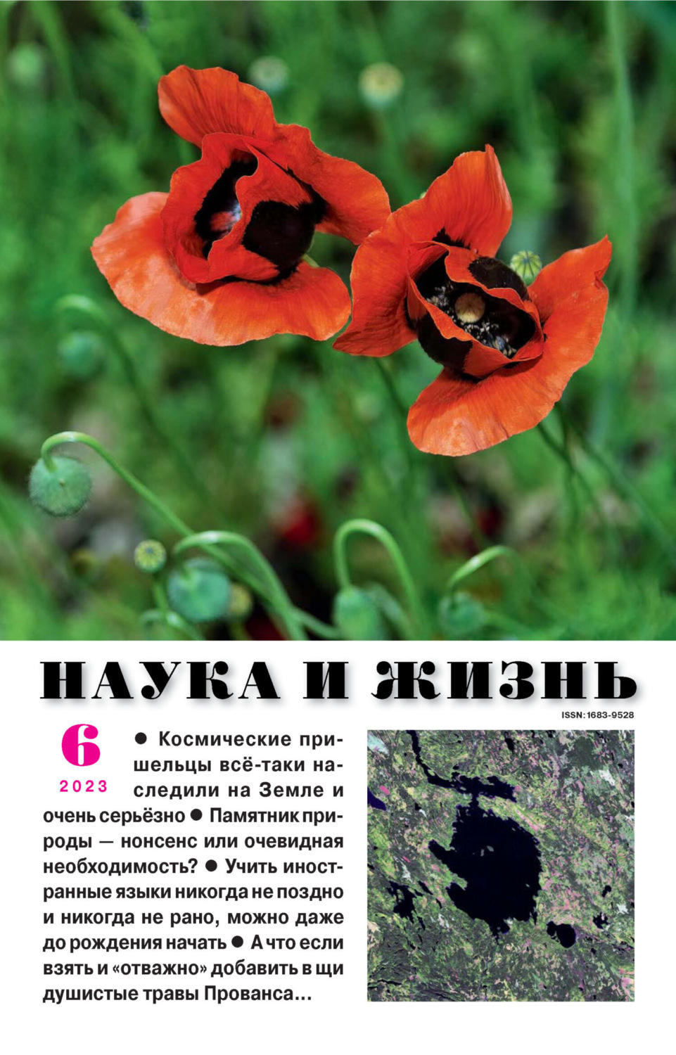 Обложка книги «Наука и жизнь №06/2023»