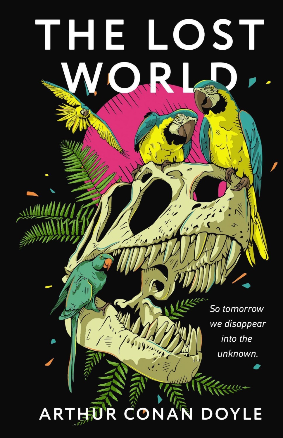 Обложка книги «The Lost World»
