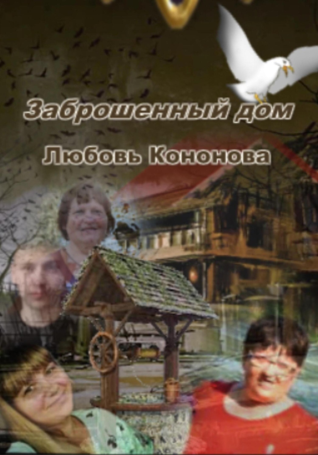Обложка книги «Заброшенный дом»