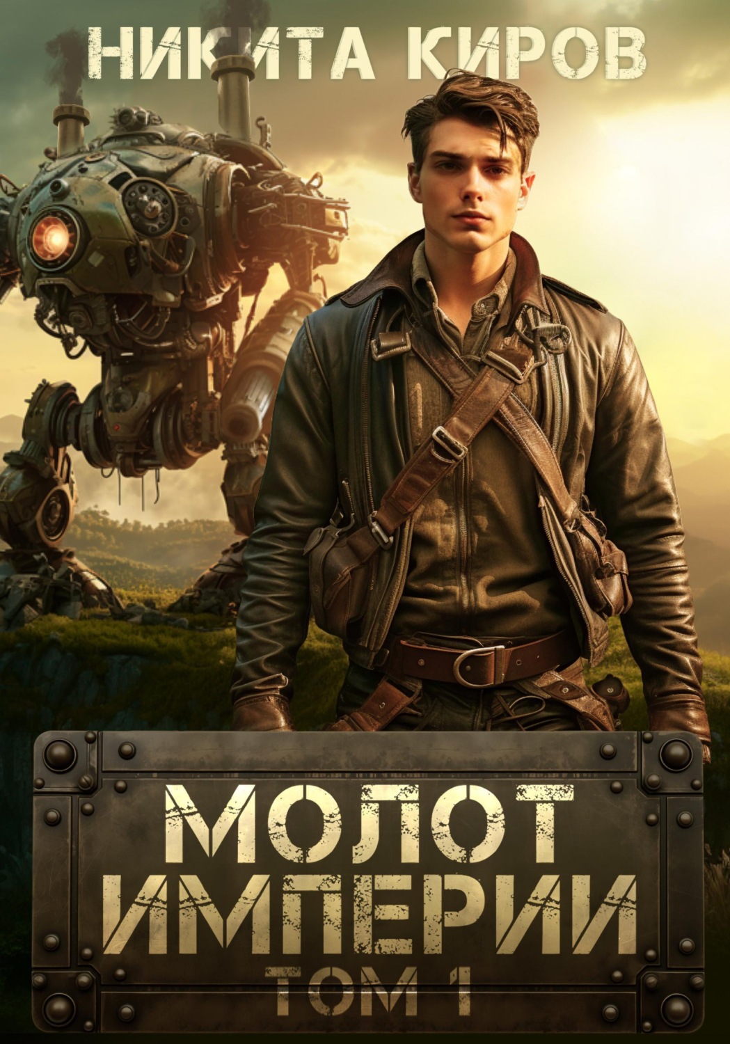 Обложка книги «Молот империи»