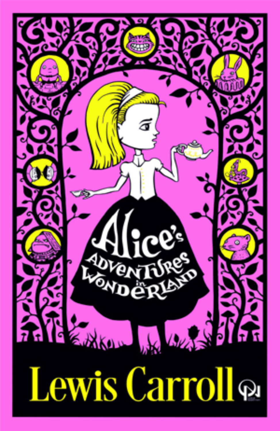 Обложка книги «Alice’s Adventures in Wonderland»
