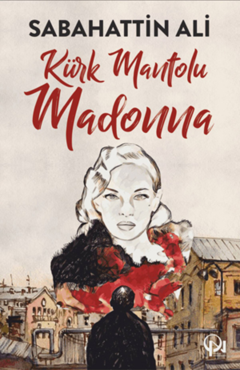 Обложка книги «Kürk mantolu madonna»